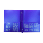 3-pronge two pocket plastic folder - Image 2