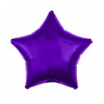 Solid star foil balloon 18" - Image 12
