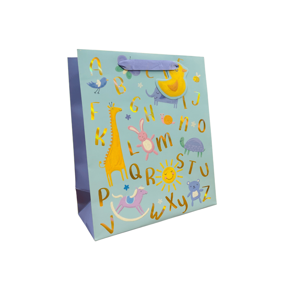 Untitled design (38) Animal theme small gift bag - Image 1