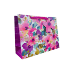 Floral gift bag medium size - Image 4