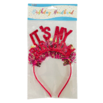 Birthday headband