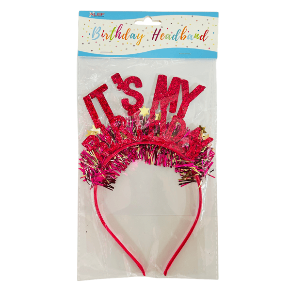 Untitled design (4) Birthday headband - Image 1