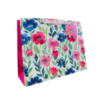 Floral gift bag medium size - Image 3