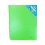 3- prong two pocket plastic folder - Image 3