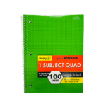 1-subject graph ruled 100sheets note book - Image 2