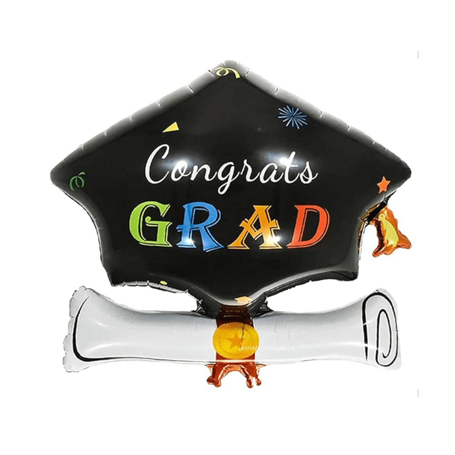 Untitled design (42) Graduation foil balloon 24" - Image 1