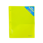 3- prong two pocket plastic folder - Image 4