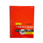1-subject graph ruled 100sheets note book - Image 4