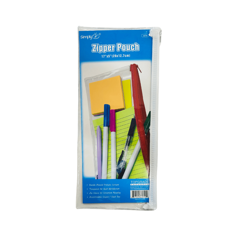 Untitled design (46) Zipper pouch - Image 1