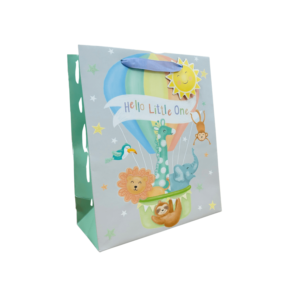 Untitled design (46) Animal theme small gift bag - Image 1
