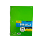 1-subject wide ruled 70sheets note book - Image 2