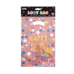 Birth day loot bag 10ct.