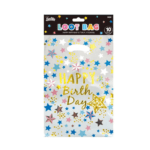 Birth day loot bag 10ct. - Image 2