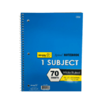 1-subject wide ruled 70sheets note book - Image 3