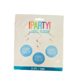 Baby shower hanging decoration 3ct. - Image 2