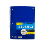 5-Subject wide ruled 150sheets note book - Image 4