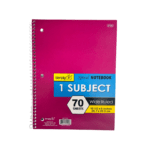 1-subject wide ruled 70sheets note book - Image 4