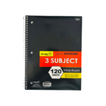 3-subject wide ruled 120sheets note book - Image 2