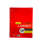 3-subject wide ruled 120sheets note book - Image 3
