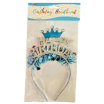 Birthday headband