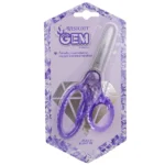 Westcott gem crystal covered scissor blunt tip 5inch - Image 4