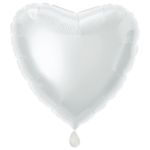 Solid heart foil balloon 18" - Image 10
