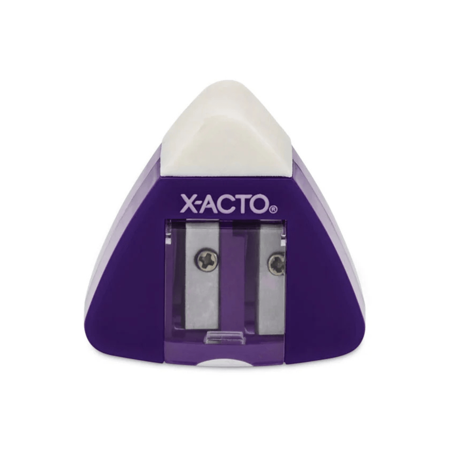 Xacto sharpenr purple-1.99 Xacto sharpner - Image 1
