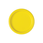 Solid color paper plate 9" 16ct. - Image 10