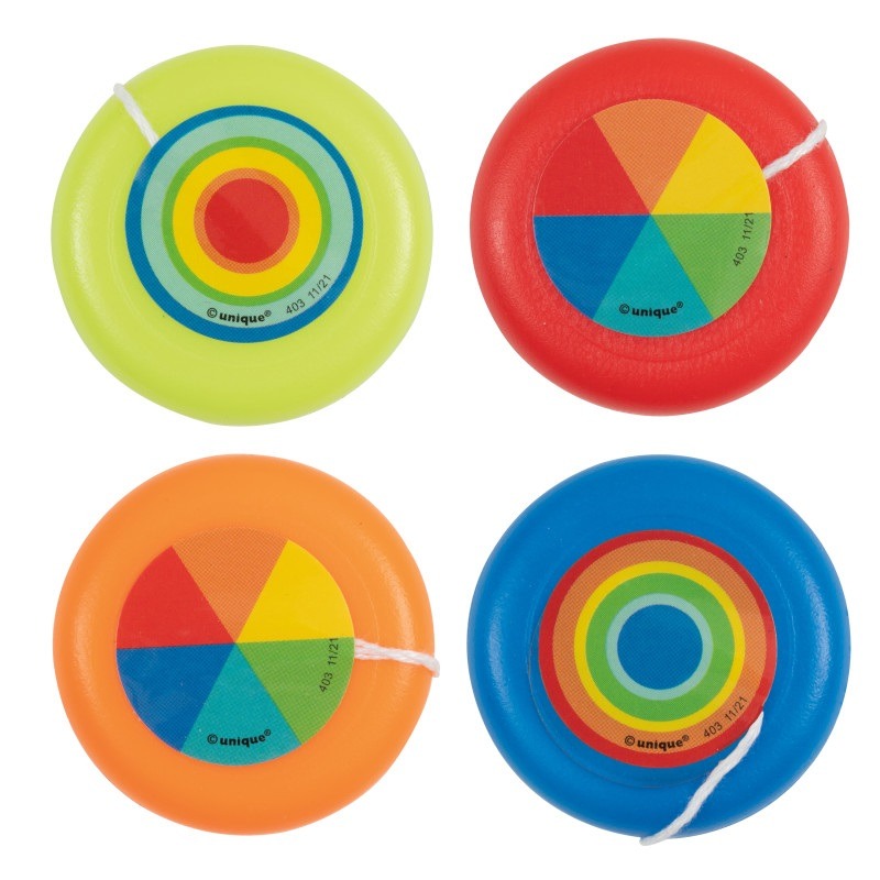 Yo-yo plastic favors 4ct.1.49 Yo-yo plastic favor 4ct. - Image 1