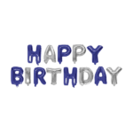Birthday letter foil balloons - Image 2
